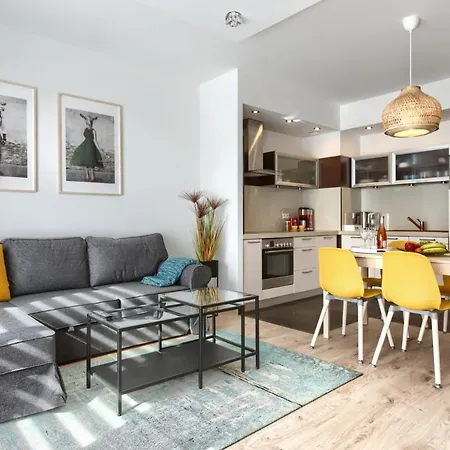 Apartament Impero Garden-poznań Parking Poznań