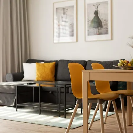 Apartament Impero Garden-poznań Parking