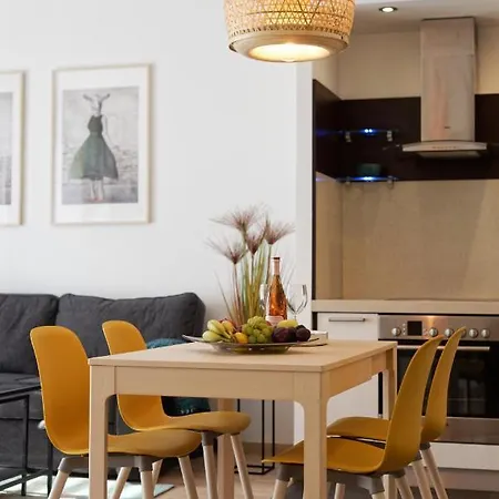 Apartament Impero Garden-poznań Parking *