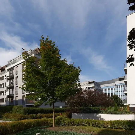 Impero Garden-poznań Parking Apartament *