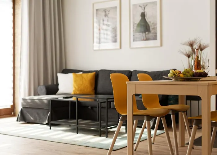 Apartment Center Parking By Impero