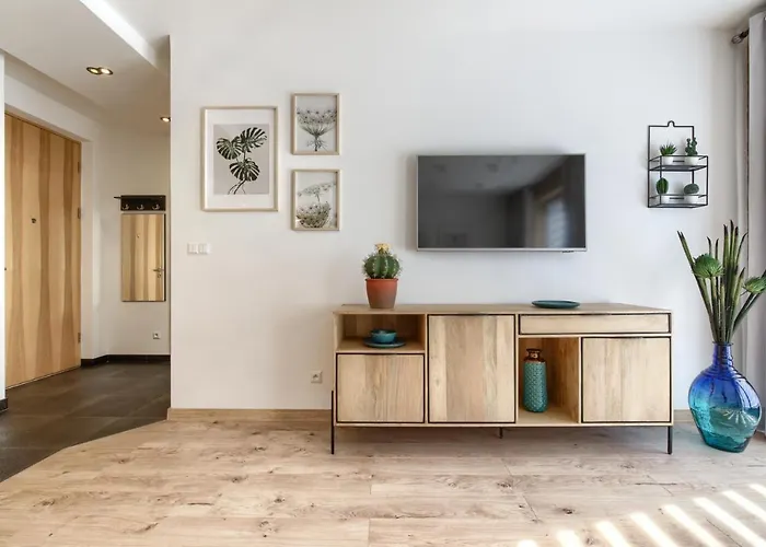 Apartment Center Parking By Impero Poznan